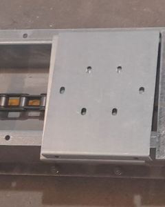 Extension 1.0m incl chain SR25/30deg  M&M